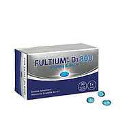 Fultium Vitamine D3 800 - 90 gélules molles