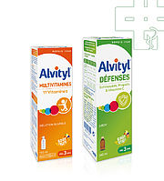 Alvityl Sirop Multivitamines 150ml ou Défenses 240ml