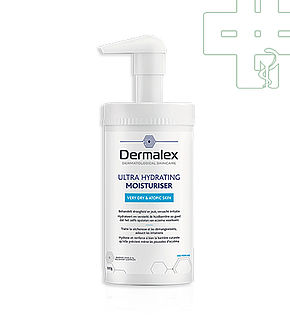 Dermalex Ultra Hydrating moisturiser - 500g
