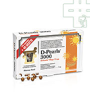 D-Pearls 3000 - 120 + 40 capsules gratuites