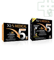 XL-S Medical Ultra 5 - 180 capsules ou 90 sticks