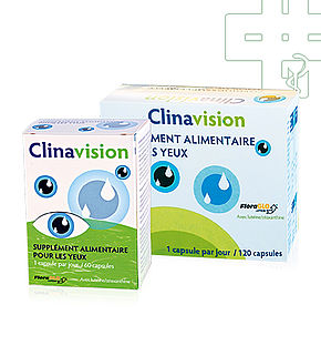 Clinavision - 60 ou 120 capsules