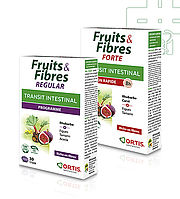 Fruits & Fibres - Regular 30 comprimés OU Forte 24 comprimés