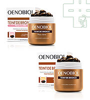 Oenobiol Teint de bronze OU Teint de bronze Peau claire - 30 capsules ou Duopack (60 capsules)