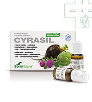 Cyrasil - 15 ampoules de 10ml
