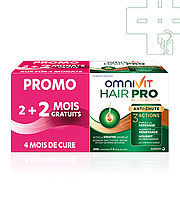 Omnivit Hair Pro Nutri-Repair - 120 comprimés + 120 gratuits