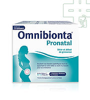 Omnibionta Pronatal - 56 ou 84 comprimés
