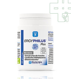 Ergyphilus Plus - 60 gélules