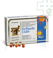 D-Pearls 1520 - 80 capsules