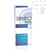 Dentio 0,12% - Bain de bouche 250ml