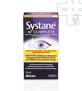 Systane Complete - Gouttes oculaires hydratantes 10ml