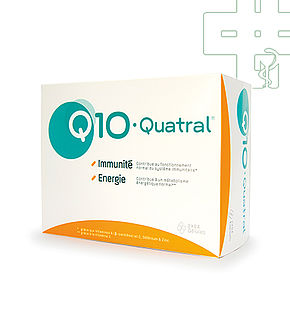 Q10 Quatral - 2x84 gélules