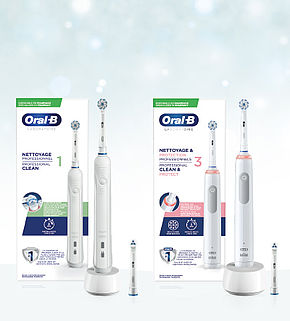 Offre spéciale de fin d'année - Oral-B Laboratoire 1 ou 3 Brosse à dents