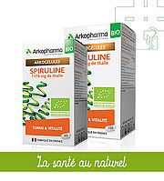 Arkogélules Spiruline bio - 45 ou 150 gélules