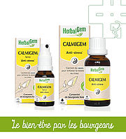 Calmigem anti-stress bio - 30ml ou Spray 15ml