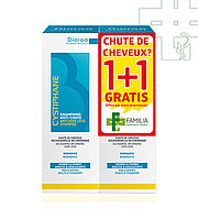 Cystiphane shampoing anti-chute - duopack 1+1 gratuit