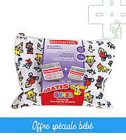 1 Dermocrem 125g et 1 Dermocrem 60g avec une trousse de toilette OFFERTE