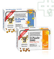 D-Pearls 1520 100 capsules + 20 gratuites ou D-Pearls 3000 120 capsules + 40 gratuites