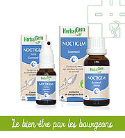 Noctigem sommeil bio - 30ml ou Spray 15ml