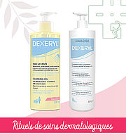 Rituel de soins dermatologiques - Dexeryl