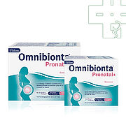 Omnibionta Pronatal+ Grossesse - Boîte de 8 semaines ou de 12 semaines