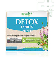 Herbalgem Detox Express - 7x10ml