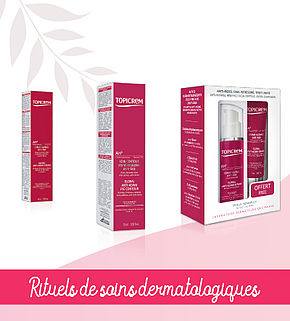 Rituel de soins dermatologiques - Topicrem AH3