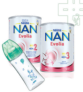 NAN Evolia 2 ou Evolia 3 - boite de 800g