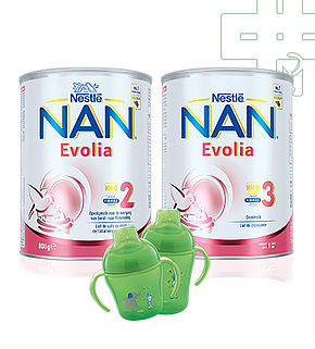 NAN Evolia 2 ou Evolia 3 - boite de 800g