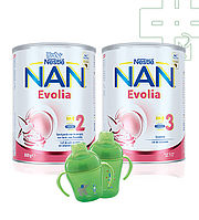 NAN Evolia 2 ou Evolia 3 - boite de 800g