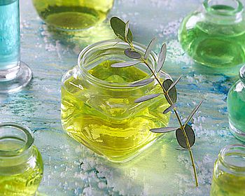 Ensemble de flacons d'huiles essentielles