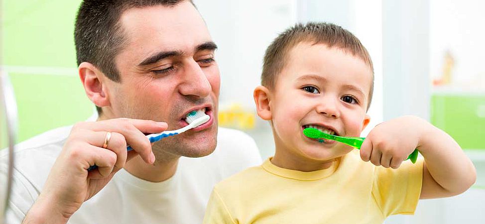 Des dents en bonne santé