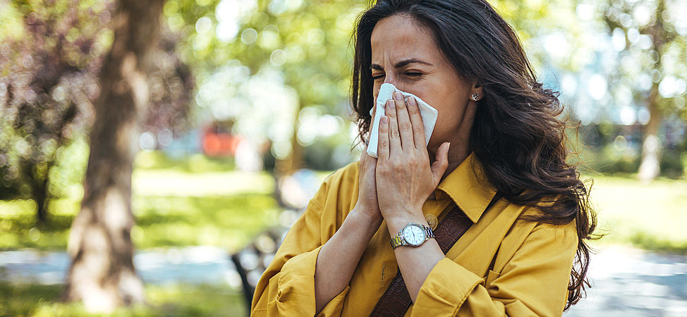 Nez bouché, éternuements, yeux qui piquent... ET SI C’ÉTAIT UNE ALLERGIE ?