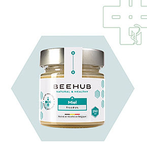 BEEHUB MIEL TILLEUL - 250g