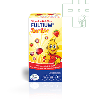 Fultium Junior - 120 gommes