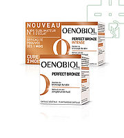Oenobiol Perfect Bronze - 30 capsules ou 2 X 30 capsules ou Oenobiok Perfcet Bronze Intense 2 x 30 capsules