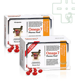 Omega 7 - 60 capsules ou Promopack 120 capsules + 30