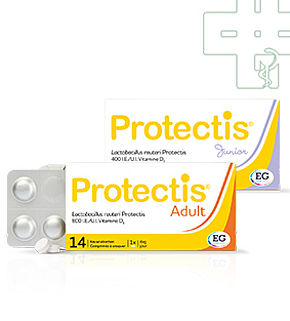 Protectis Adult ou Junior - 14 comprimés à croquer