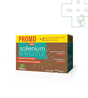SOLENIUM BRONZ - 98 comprimés + 28 gratuits