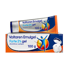 VOLTAREN® FLIPTOP CAP GEL 2.32% - 100 g