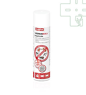 VERMIKILL - Spray pour l'environnement 400 ml