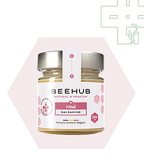 BEEHUB MIEL BALSAMINE - 250g