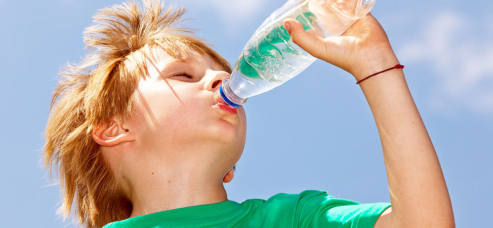 Canicule et déshydratation, évitez les coups de chaleur