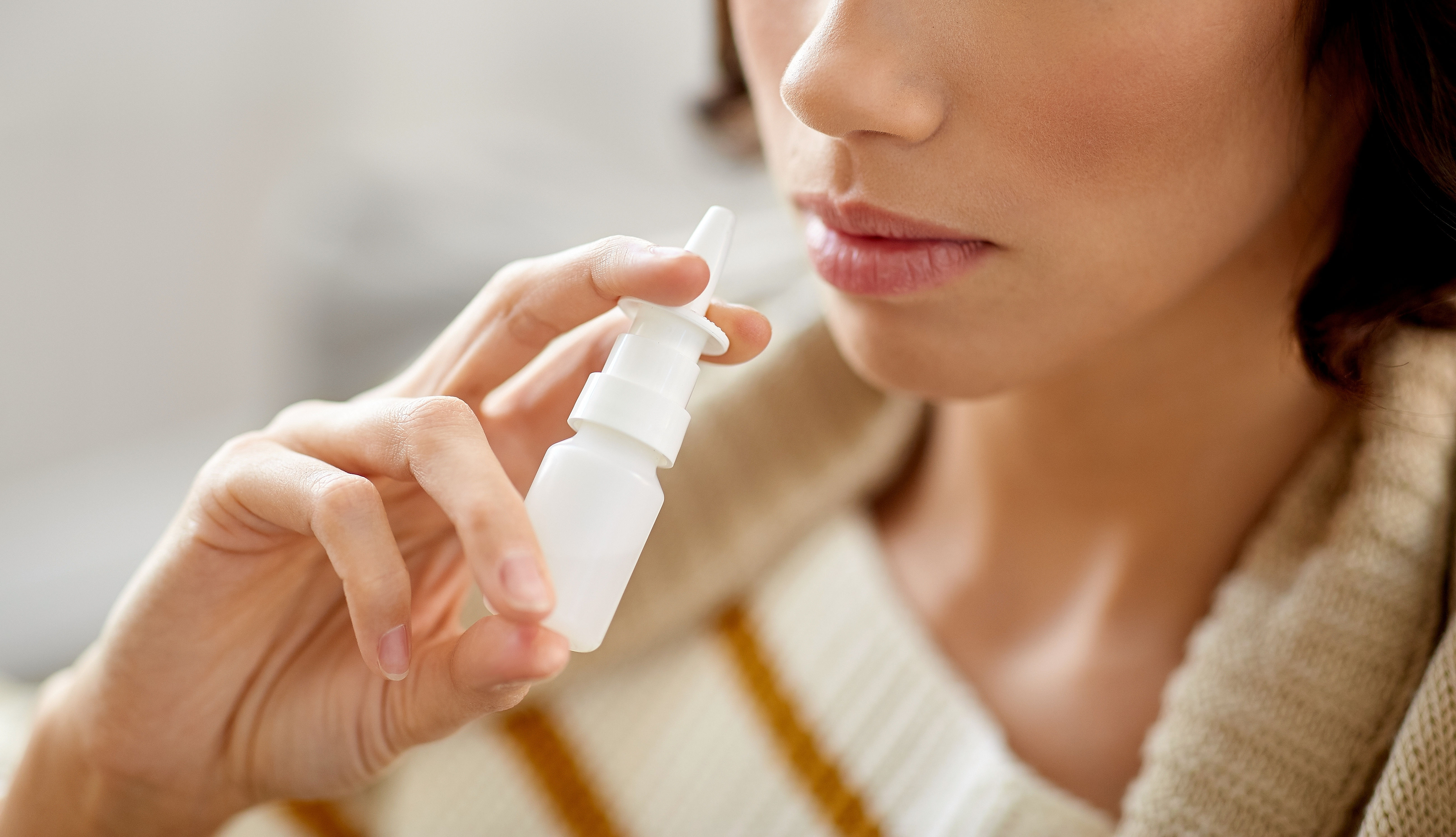 Soins d'hygiène : le lavage de nez - Pour Grandir