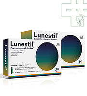 Lunestil 30 ou 60 duogélules