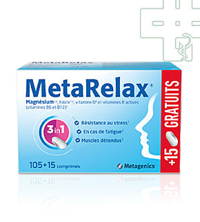 Metarelax - 105 + 15 comprimés gratuits
