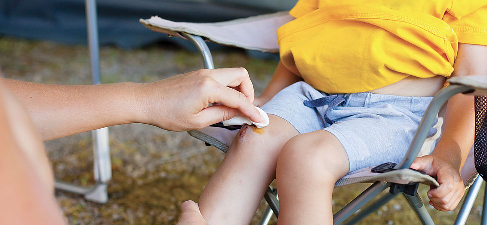 Le soin des plaies et des brûlures