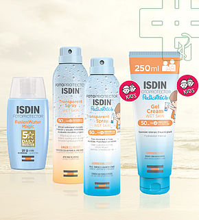 Sélection produits solaires ISDIN