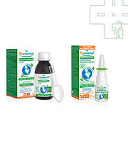 Puressentiel respiratoire - Sirop toux 125ml / Spray nasal décongestionnant 15 ml